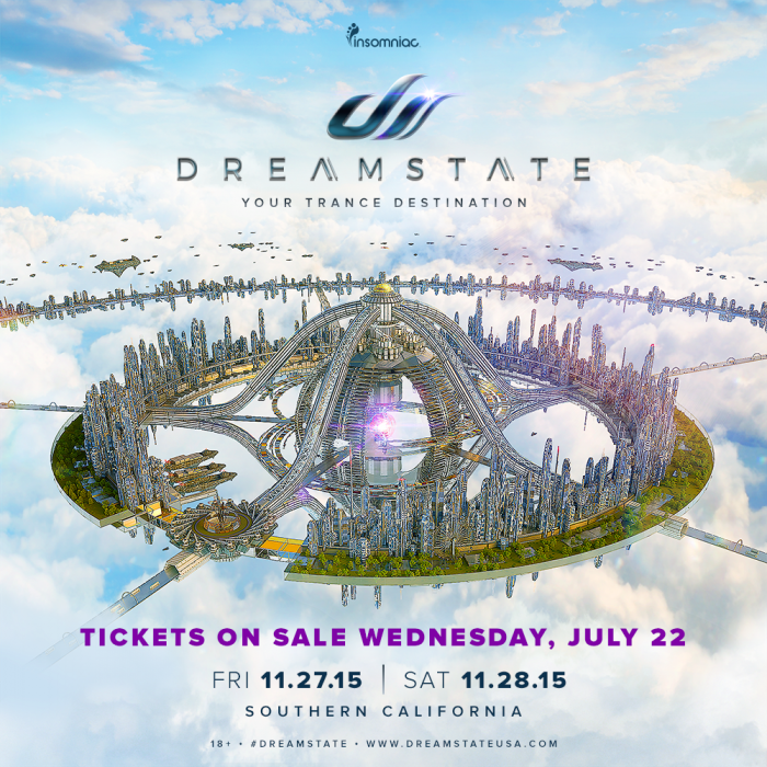 Insomniac Reveals the All-Trance Dreamstate Festival