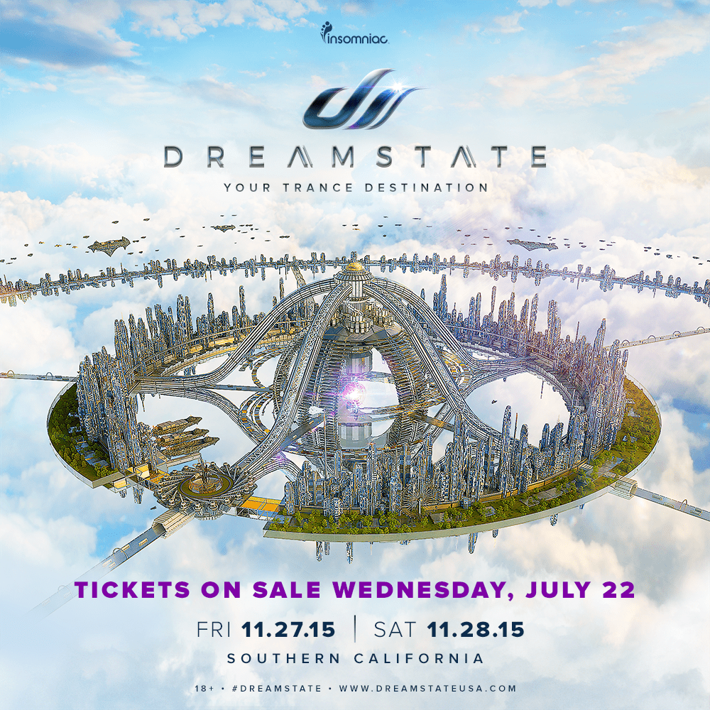 Insomniac Reveals the AllTrance Dreamstate Festival