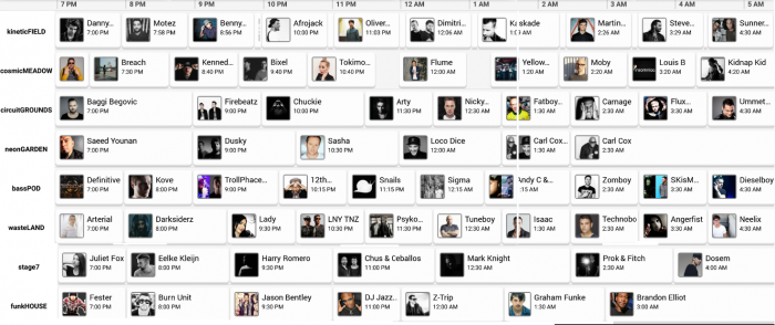 Plan Your Jam: EDC Las Vegas Reveals 2015 Schedule