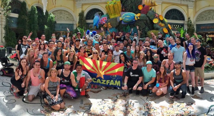 20 Epic Squad Photos from EDC Las Vegas