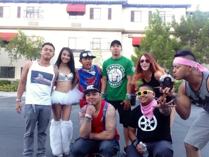 20 Epic Squad Photos from EDC Las Vegas