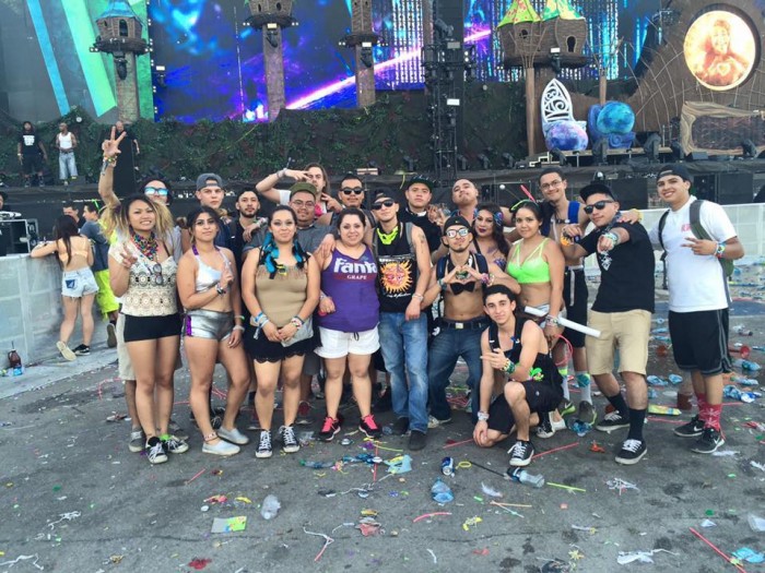 20 Epic Squad Photos from EDC Las Vegas