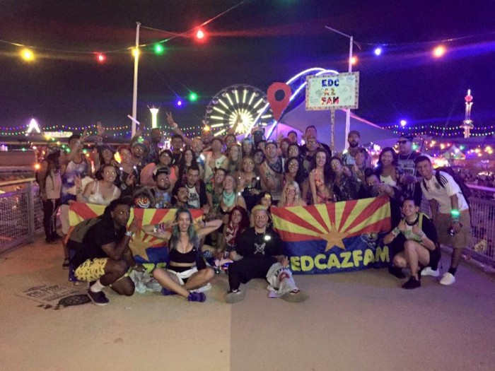 20 Epic Squad Photos from EDC Las Vegas