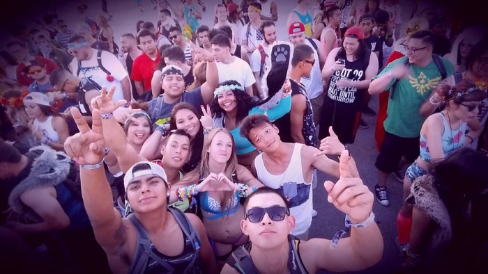 20 Epic Squad Photos from EDC Las Vegas