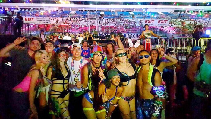 20 Epic Squad Photos from EDC Las Vegas