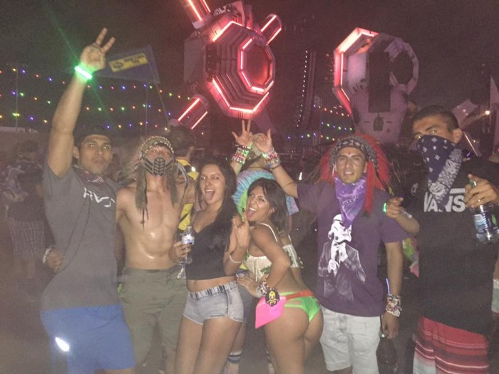 20 Epic Squad Photos from EDC Las Vegas