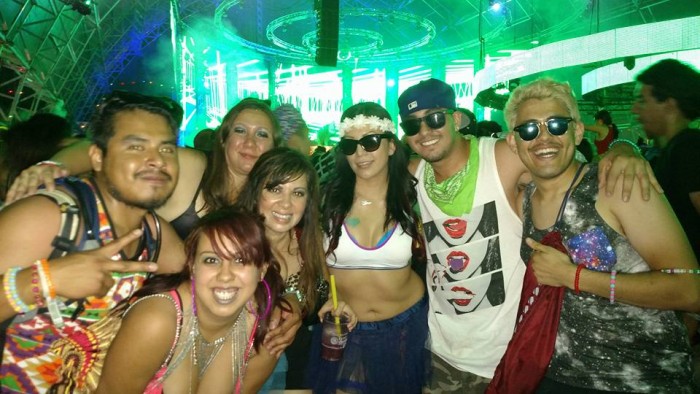 20 Epic Squad Photos from EDC Las Vegas