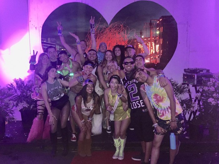 20 Epic Squad Photos from EDC Las Vegas