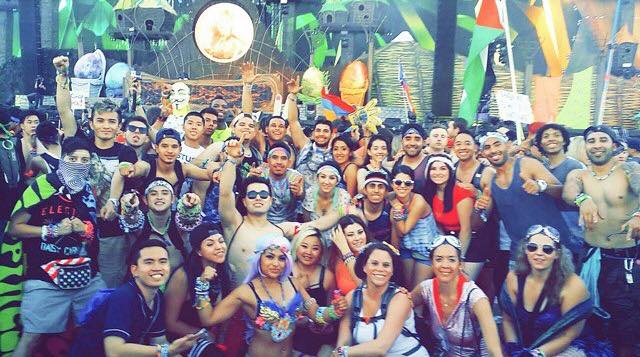 20 Epic Squad Photos from EDC Las Vegas