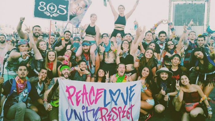 20 Epic Squad Photos from EDC Las Vegas