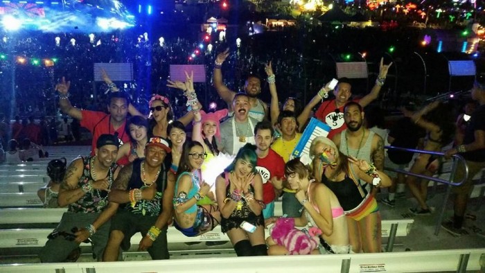 20 Epic Squad Photos from EDC Las Vegas