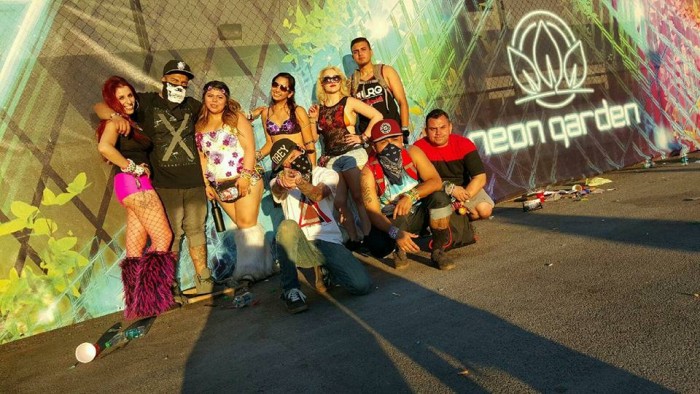 20 Epic Squad Photos from EDC Las Vegas