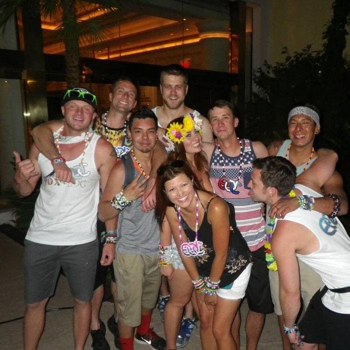 20 Epic Squad Photos from EDC Las Vegas