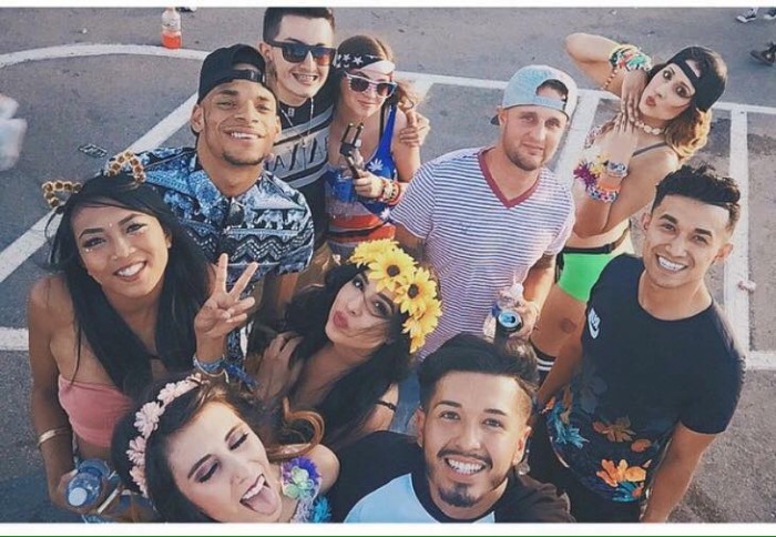 20 Epic Squad Photos from EDC Las Vegas