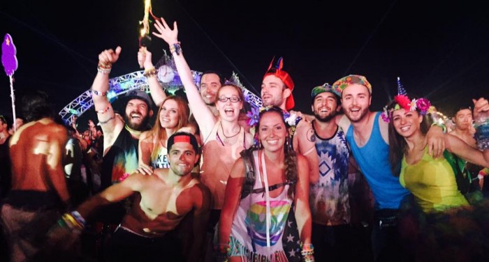 20 Epic Squad Photos from EDC Las Vegas