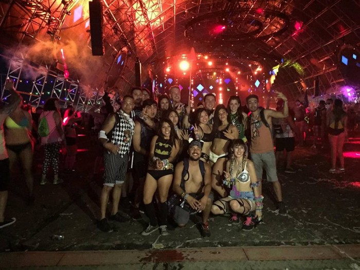 20 Epic Squad Photos from EDC Las Vegas