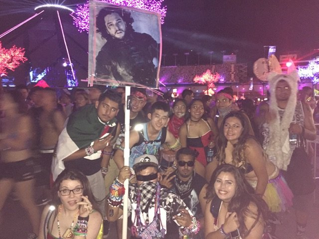 20 Epic Squad Photos from EDC Las Vegas