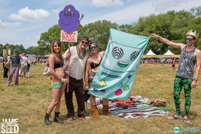 Electric Forest 2015 Totems