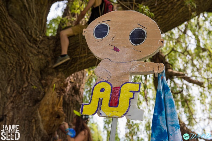 Electric Forest 2015 Totems