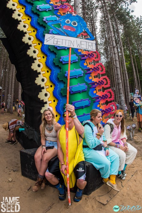 Electric Forest 2015 Totems