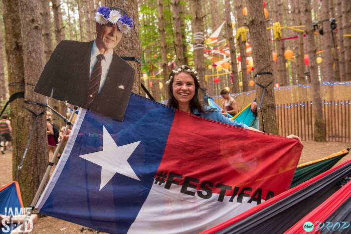 Electric Forest 2015 Totems