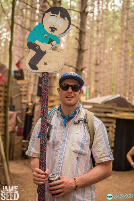 Electric Forest 2015 Totems