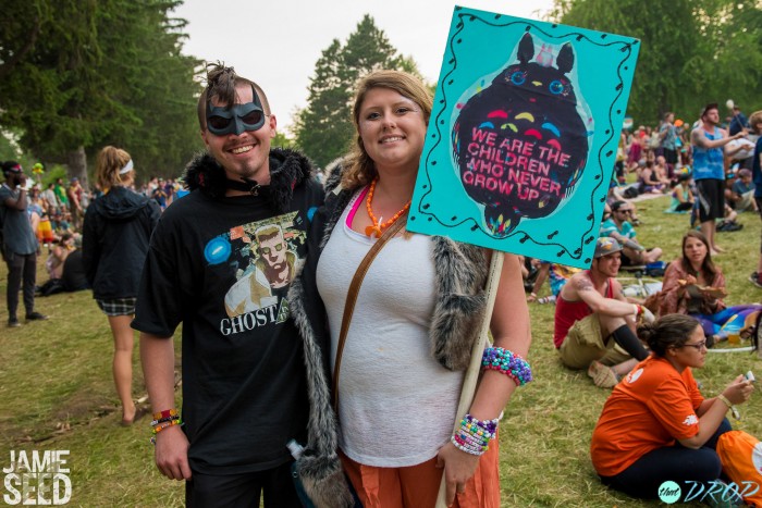 Electric Forest 2015 Totems