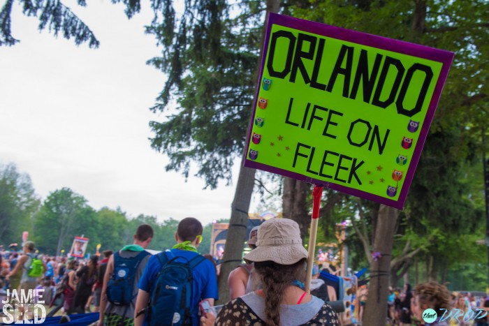 Electric Forest 2015 Totems