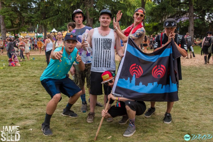 Electric Forest 2015 Totems