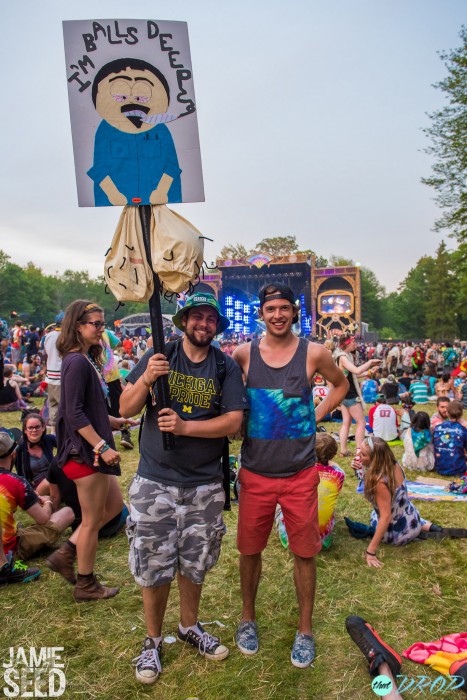 Electric Forest 2015 Totems