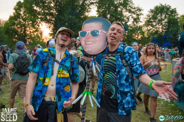 Electric Forest 2015 Totems