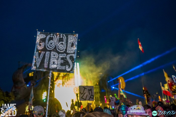 Electric Forest 2015 Totems