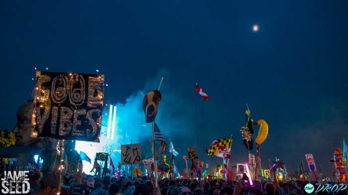 Electric Forest 2015 Totems