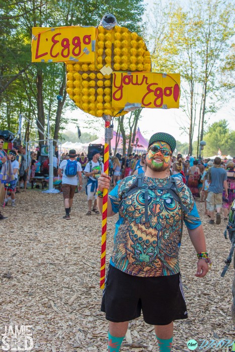 Electric Forest 2015 Totems