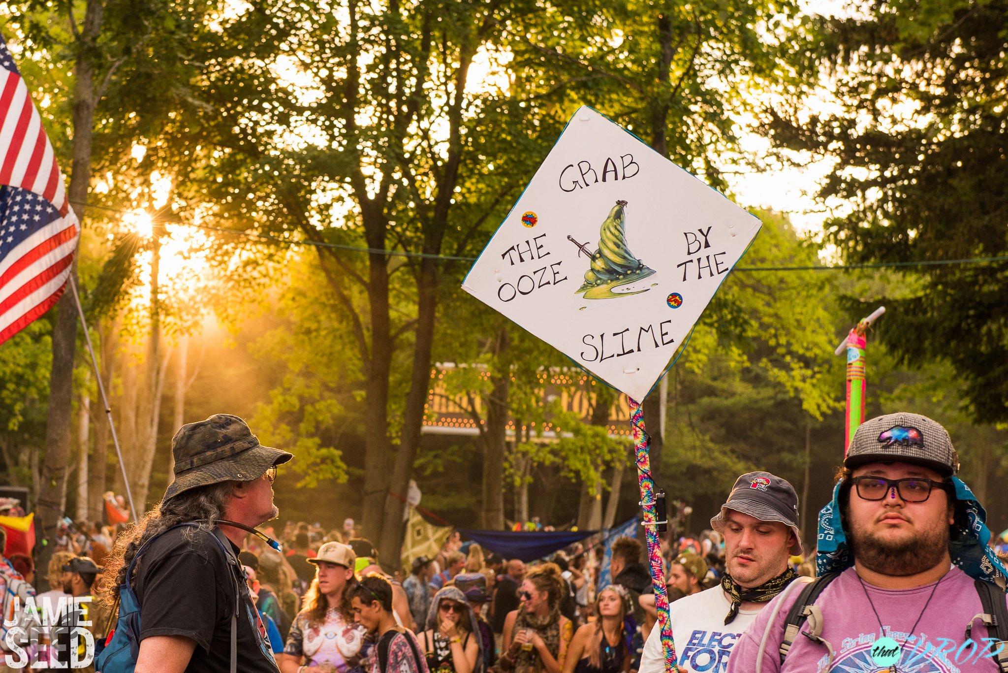 28 Hilarious & Awesome Totem Photos from Electric Forest