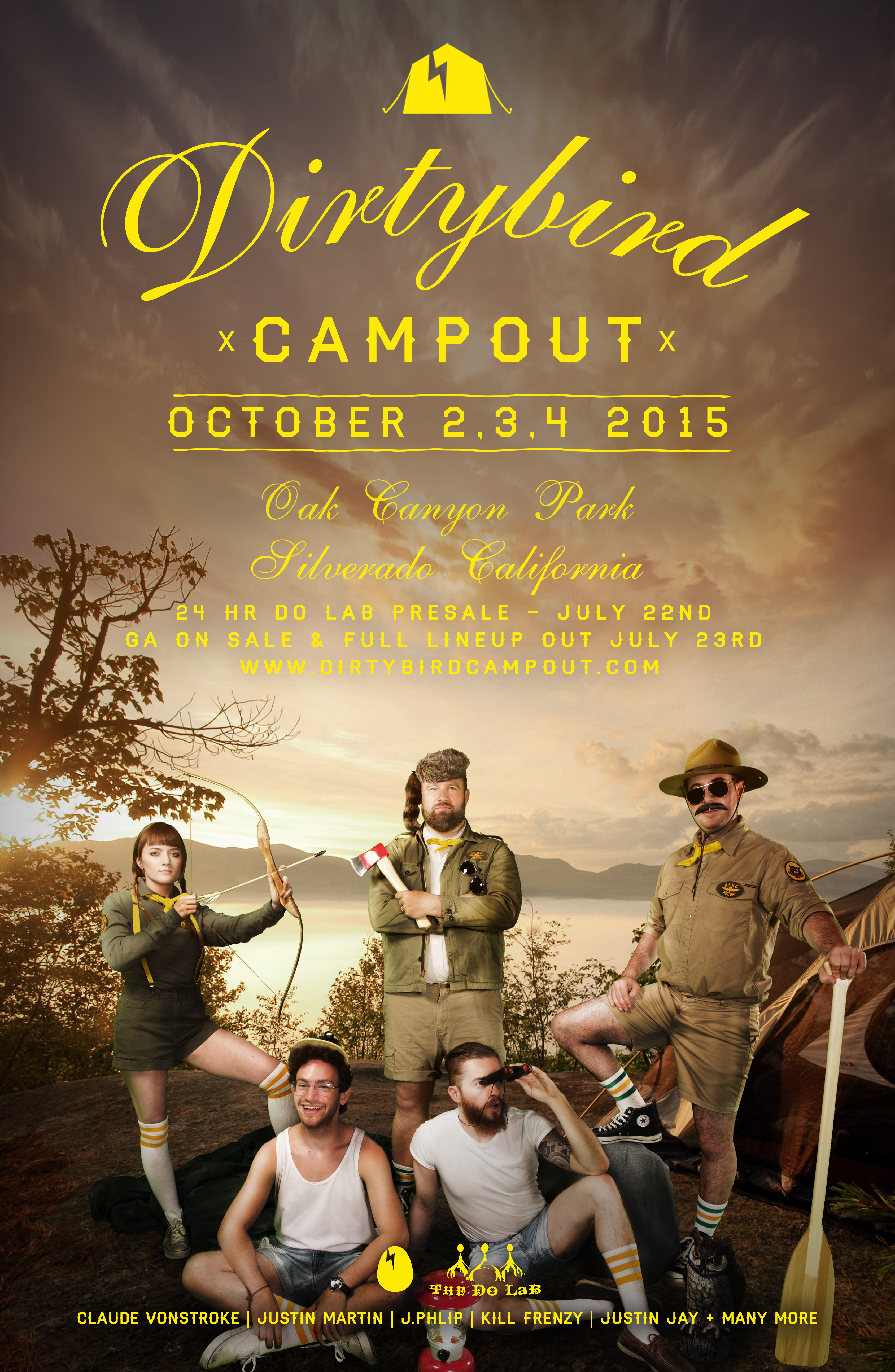 DIRTYBIRD Campout Teams Up with The Do LaB for a One-of-a-Kind Festival Experience