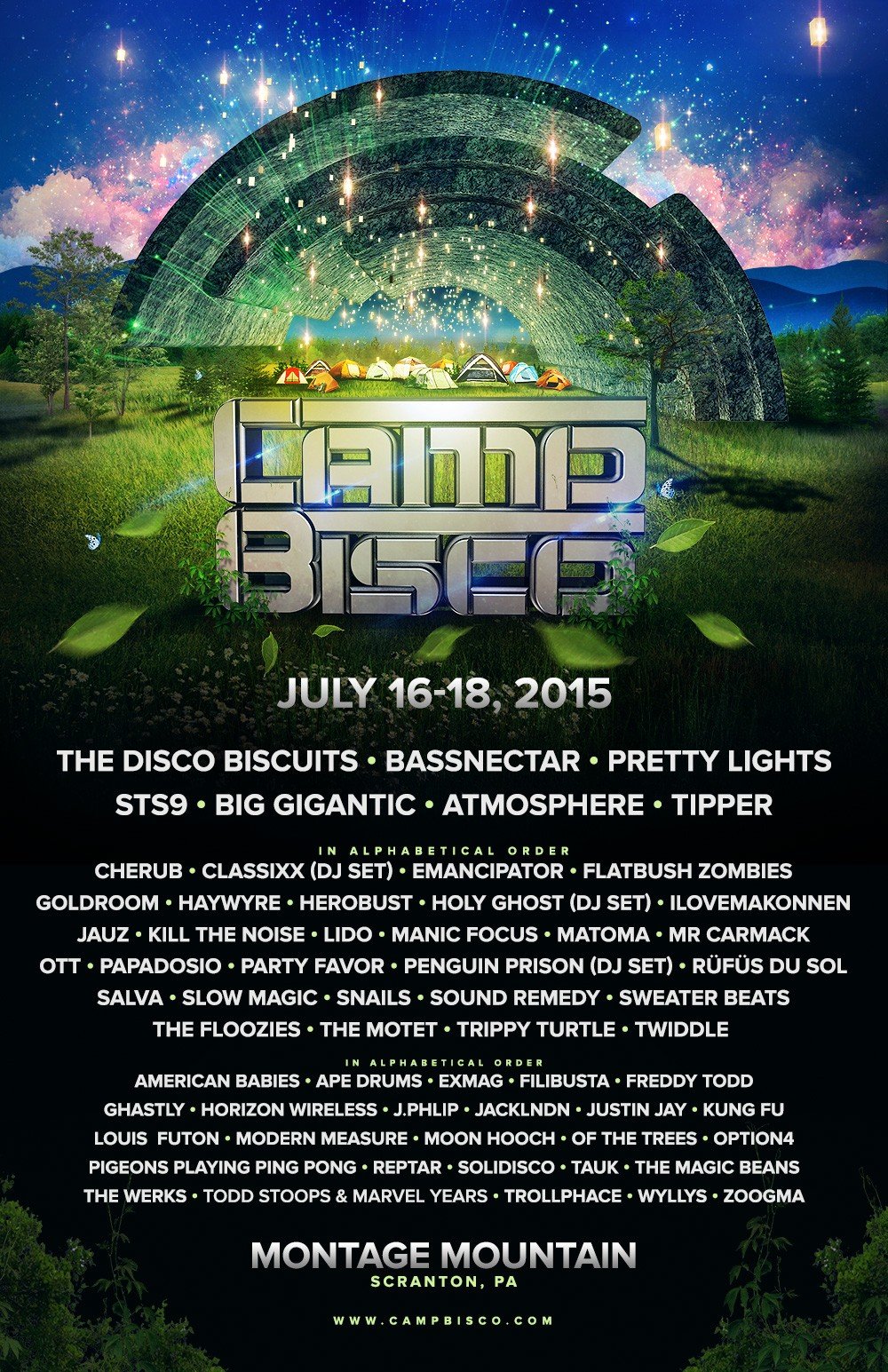 11 Mind Melting Performances You Have to Catch at Camp Bisco 2015