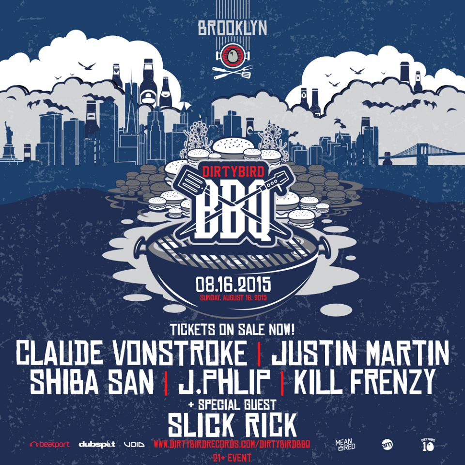 Dirtybird BBQ Brooklyn | New York EDM Festivals - 960 x 960 png 1053kB