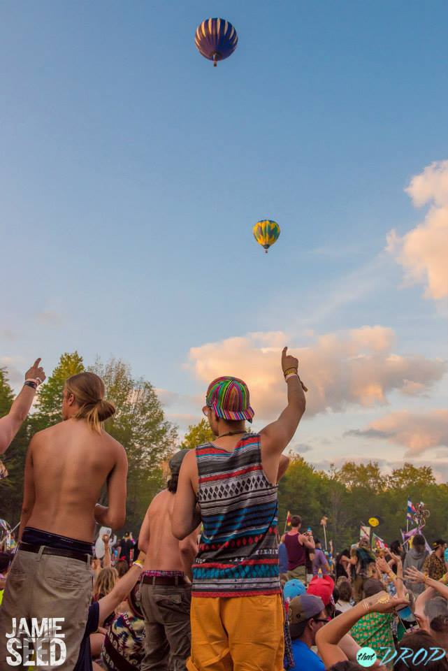 Faces of the Forest: 40 Awesome Crowd Photos from Electric Forest