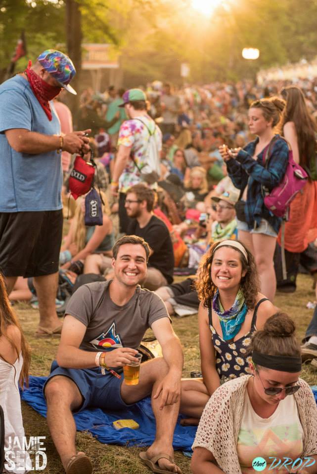 Faces of the Forest: 40 Awesome Crowd Photos from Electric Forest