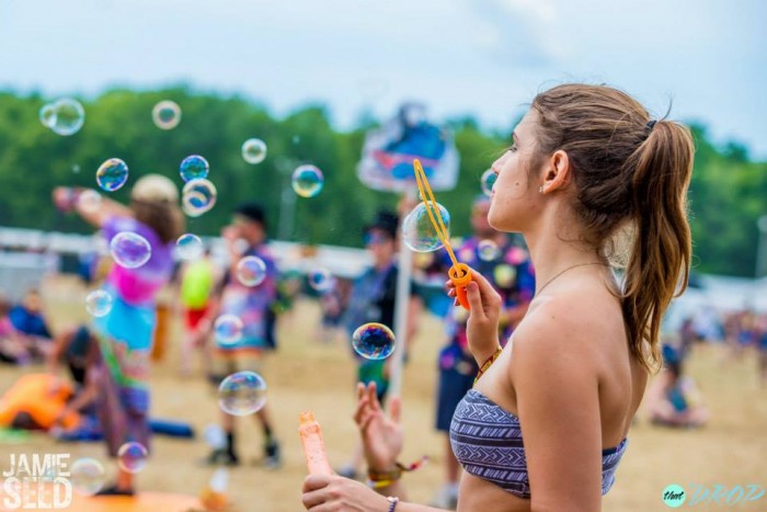 Faces of the Forest: 40 Awesome Crowd Photos from Electric Forest