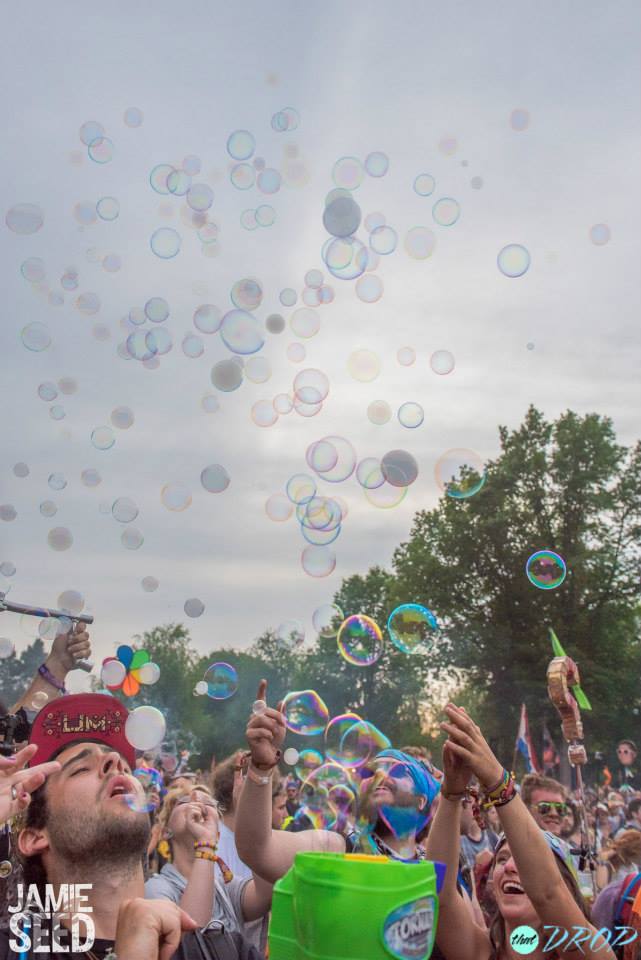 Faces of the Forest: 40 Awesome Crowd Photos from Electric Forest