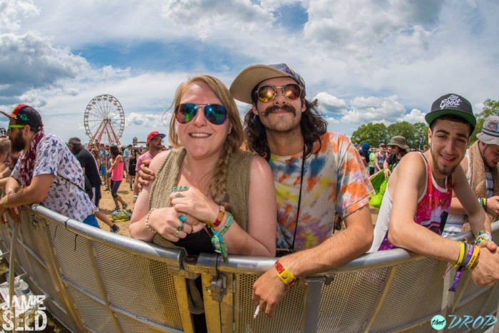 Faces of the Forest: 40 Awesome Crowd Photos from Electric Forest