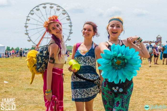 Faces of the Forest: 40 Awesome Crowd Photos from Electric Forest