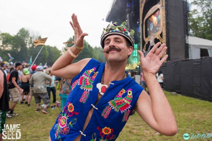 Faces of the Forest: 40 Awesome Crowd Photos from Electric Forest