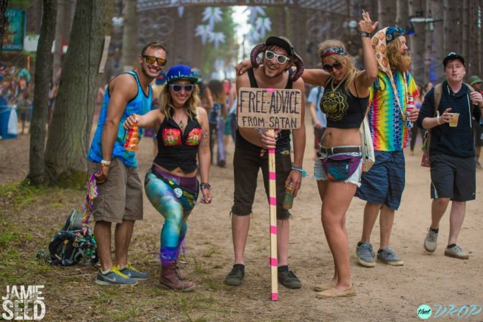 Faces of the Forest: 40 Awesome Crowd Photos from Electric Forest