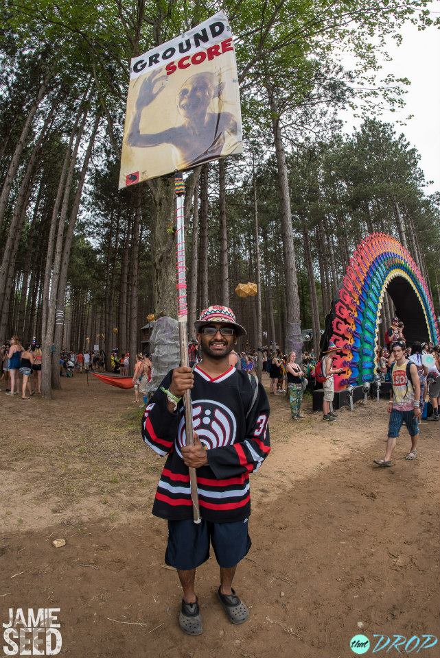 Faces of the Forest: 40 Awesome Crowd Photos from Electric Forest