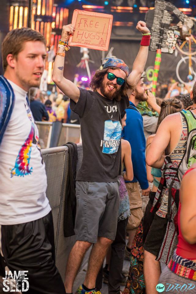 Faces of the Forest: 40 Awesome Crowd Photos from Electric Forest