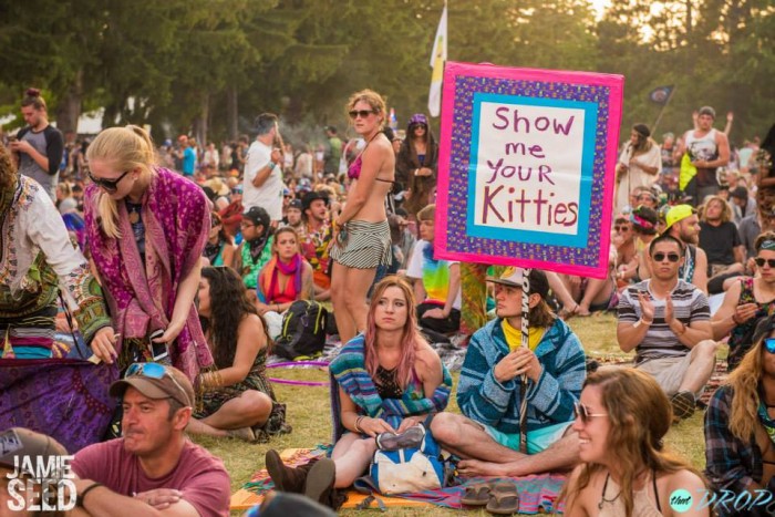 Faces of the Forest: 40 Awesome Crowd Photos from Electric Forest