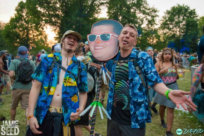 Faces of the Forest: 40 Awesome Crowd Photos from Electric Forest